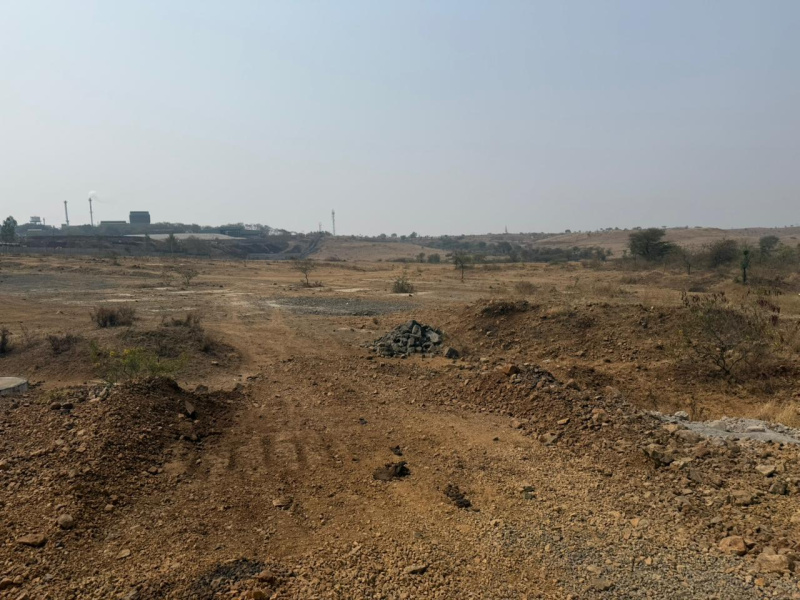  162259 Sq.ft. Industrial Land for Sale in Ranjangaon MIDC, Pune