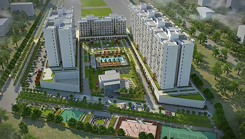 2 BHK 650 Sq.ft. Apartment for Sale in Gahunje, Pune