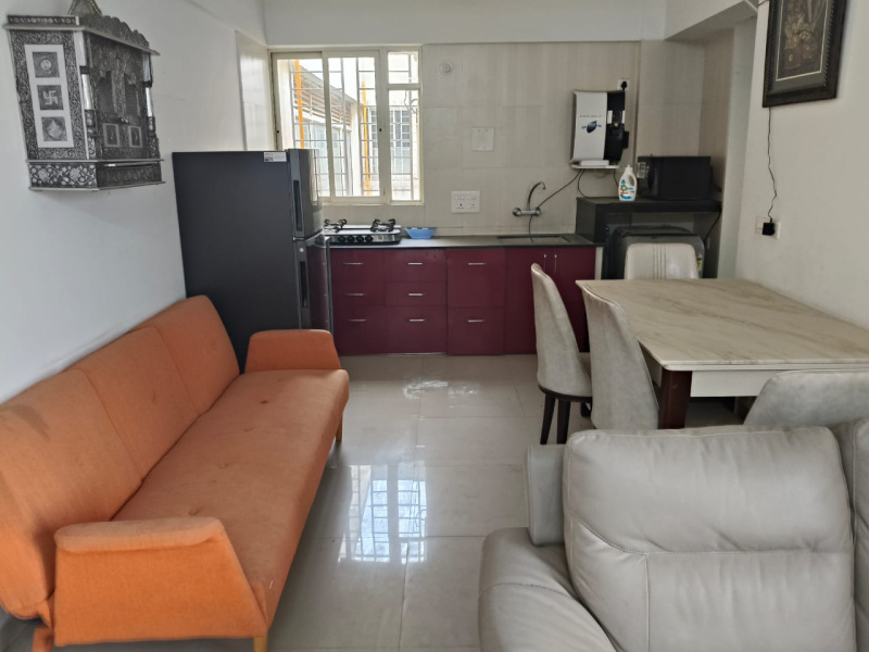 2 BHK 798 Sq.ft. Apartment for Rent in Wagholi, Pune