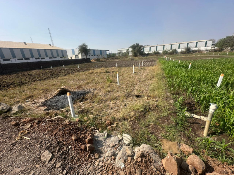  32000 Sq.ft. Commercial Land for Rent in Ranjangaon MIDC, Pune