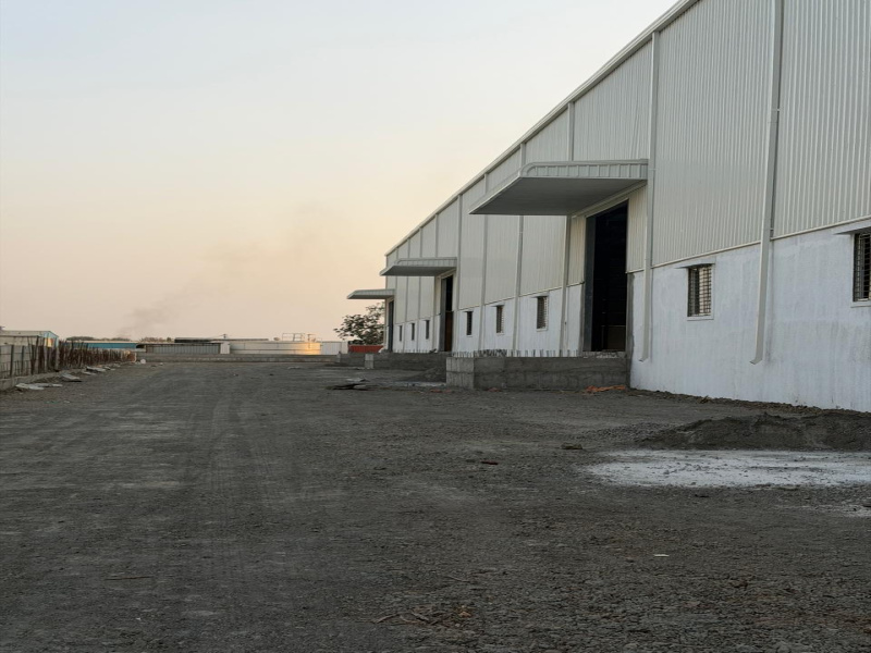  135500 Sq.ft. Warehouse for Rent in Ranjangaon, Pune