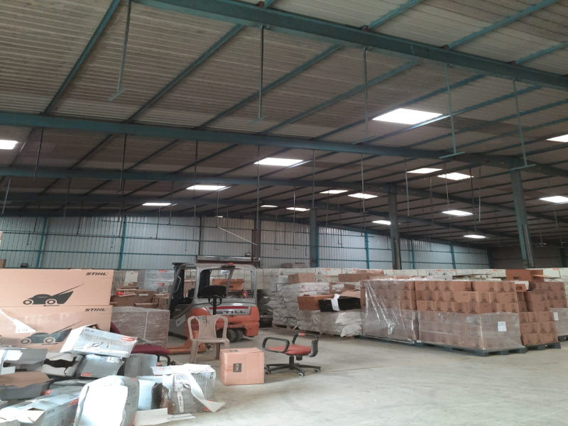  34000 Sq.ft. Warehouse for Rent in Chakan, Pune