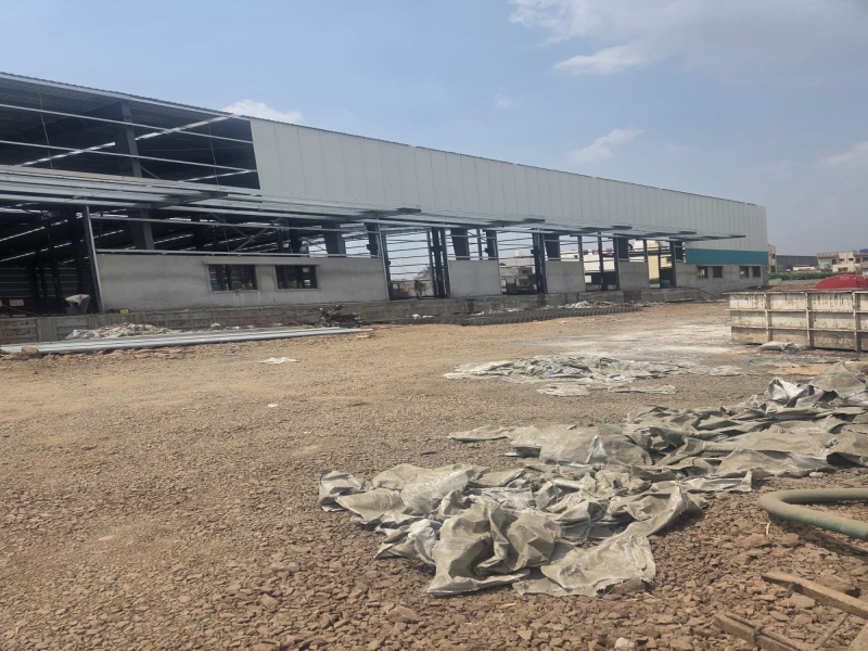  124000 Sq.ft. Warehouse for Rent in Chakan, Pune