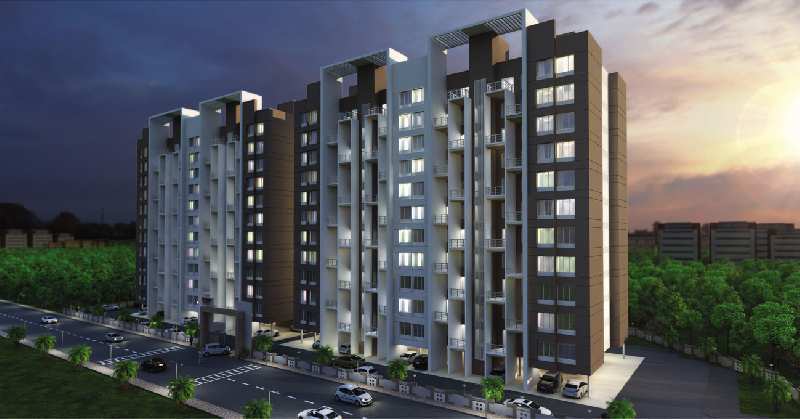 2 BHK Residential Apartment 721 Sq.ft. for Rent in Wagholi, Pune