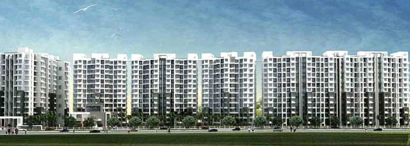 2 BHK 944 Sq.ft. Apartment for Sale in Wagholi, Pune