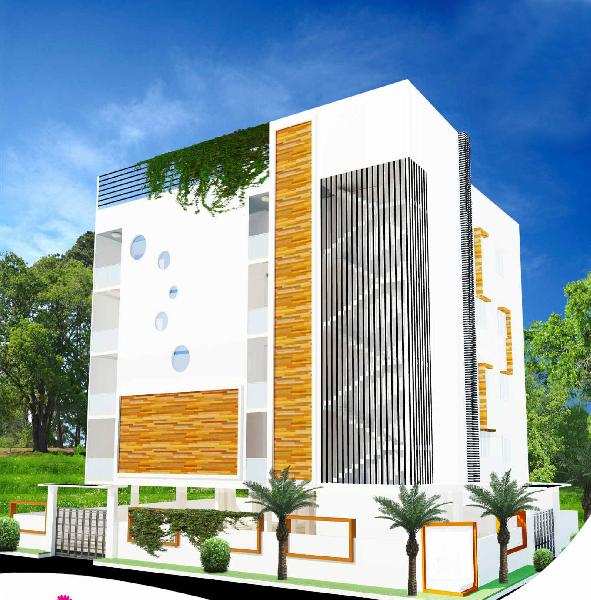 2 BHK Apartment 1200 Sq.ft. for Sale in Adikmet, Hyderabad