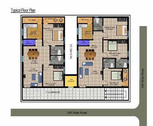 2 BHK 1200 Sq.ft. Apartment for Sale in Adikmet, Hyderabad