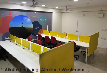  Office Space for Rent in Cross Road, Thaltej, Ahmedabad