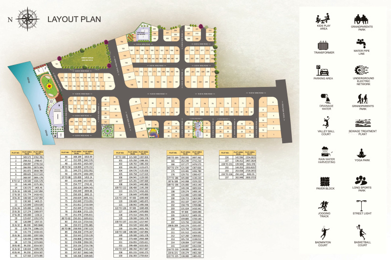  1357 Sq.ft. Residential Plot for Sale in Koradi Road, Nagpur