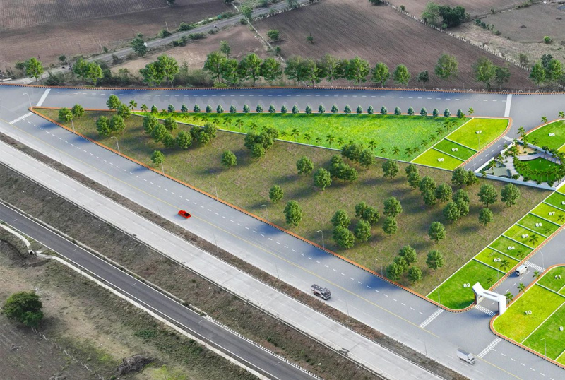  949 Sq.ft. Residential Plot for Sale in Koradi Road, Nagpur