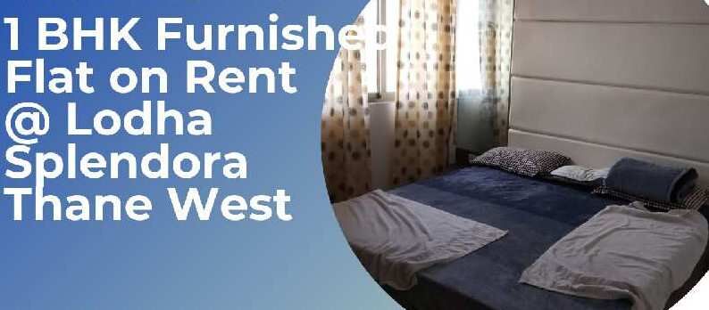 1 BHK Apartment 750 Sq.ft. for Rent in Ghodbunder Road, Thane