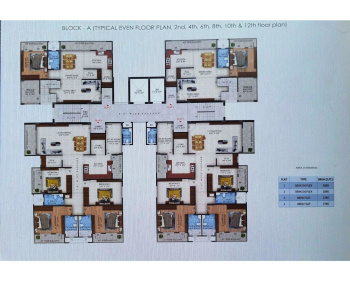 3 BHK Flat for Sale in Bariatu, Ranchi