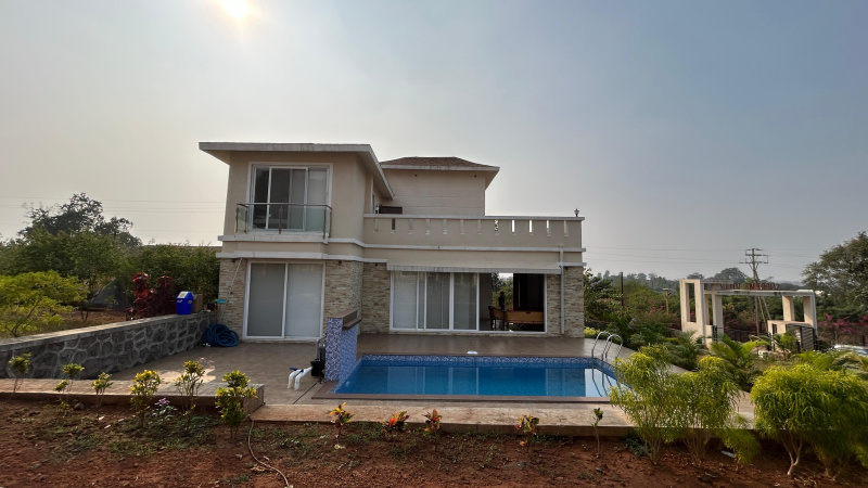 4 BHK Farm House 3500 Sq.ft. for Sale in Karjat, Mumbai