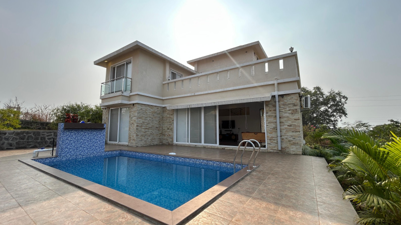 4 BHK Farm House 3500 Sq.ft. for Sale in Karjat, Mumbai