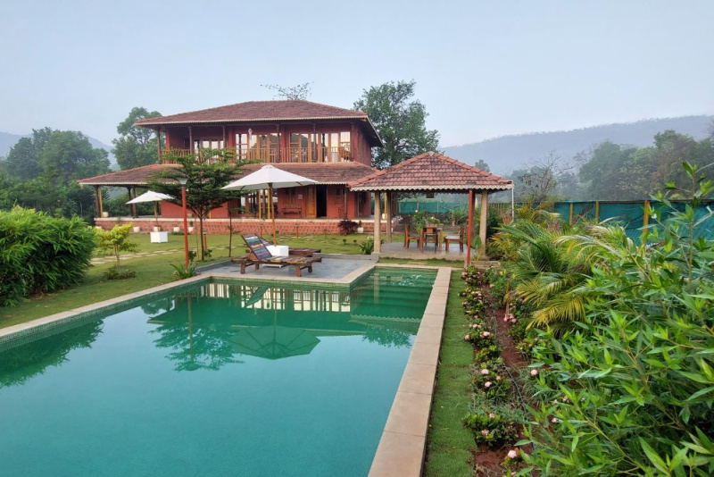3 BHK Farm House 2200 Sq.ft. for Sale in Karjat, Mumbai