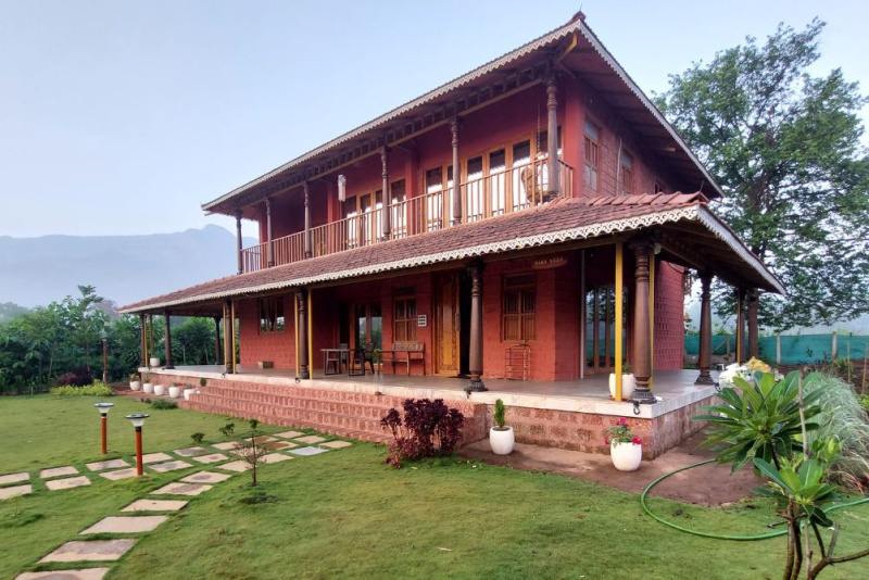 3 BHK Farm House 2200 Sq.ft. for Sale in Karjat, Mumbai