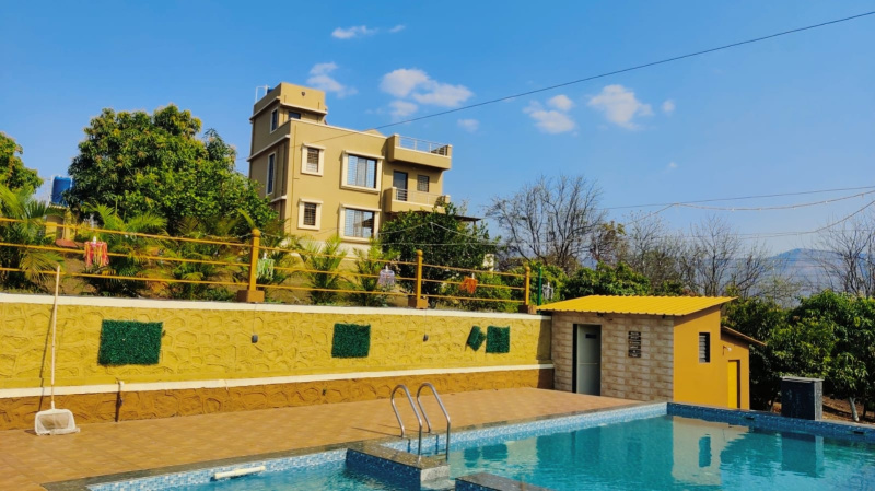 4 BHK Farm House 3600 Sq.ft. for Sale in Karjat, Mumbai