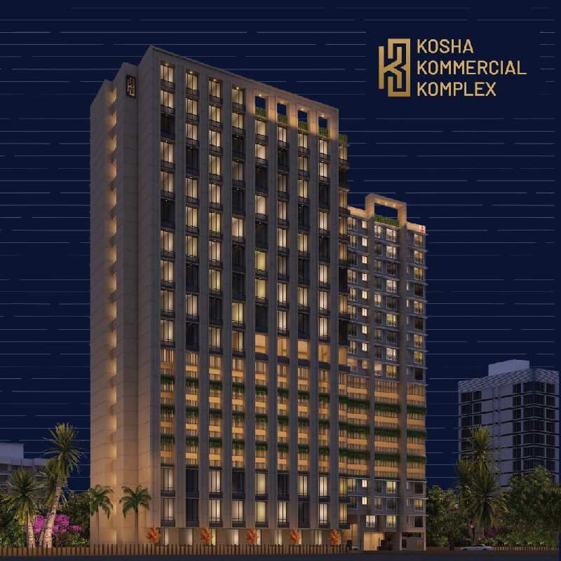  Office Space 340 Sq.ft. for Sale in Malad East, Mumbai