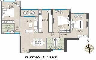 3 BHK Flat for Sale in Gulmohar Colony, Juhu, Mumbai