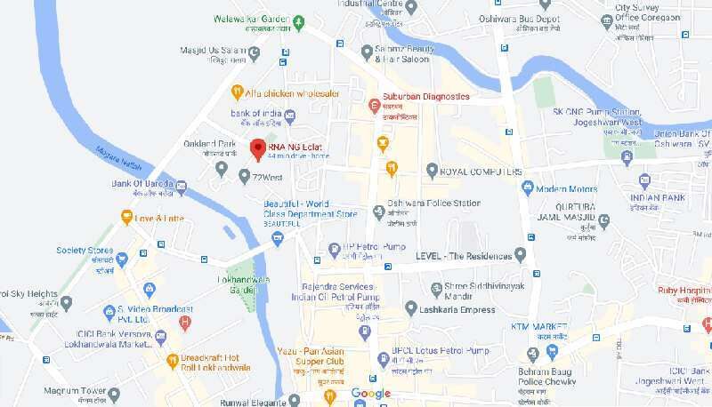 3 BHK Apartment 1118 Sq.ft. for Sale in Yamuna Nagar, Lokhandwala, Andheri West, Mumbai