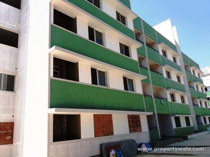 2 BHK Apartment 876 Sq.ft. for Sale in