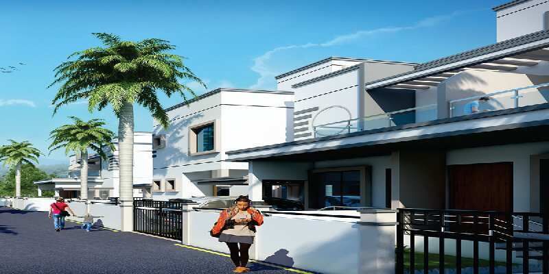 3 BHK Villa 1517 Sq.ft. for Sale in Bakori Road, Pune