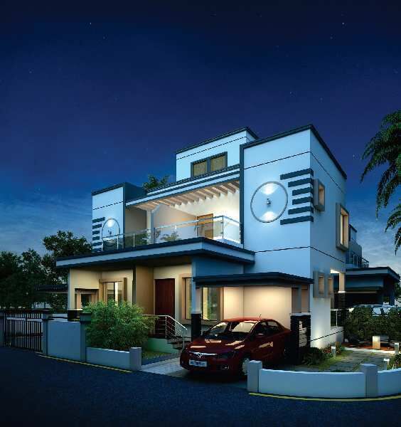 3 BHK Villa 1517 Sq.ft. for Sale in Wagholi, Pune