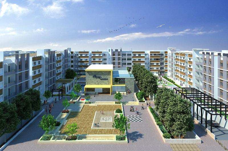 3 BHK Apartment 1064 Sq.ft. for Sale in