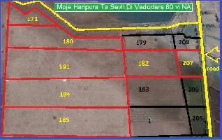 Commercial Land for Sale in Jarod, Vadodara