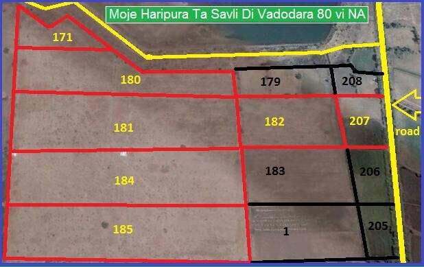  Commercial Land 2048000 Sq.ft. for Sale in Jarod, Vadodara