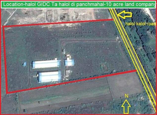  Commercial Land 793786 Sq.ft. for Sale in Halol, Panchmahal