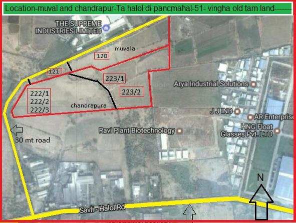  Commercial Land 50 Bigha for Sale in Halol, Panchmahal