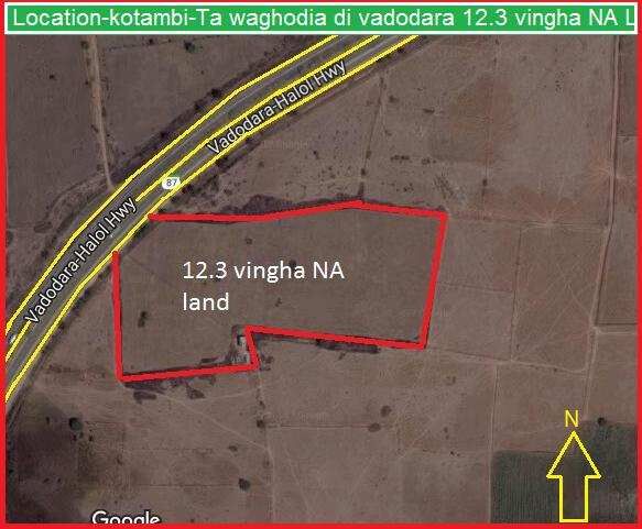  Residential Plot 314880 Sq.ft. for Sale in Waghodia Road, Vadodara