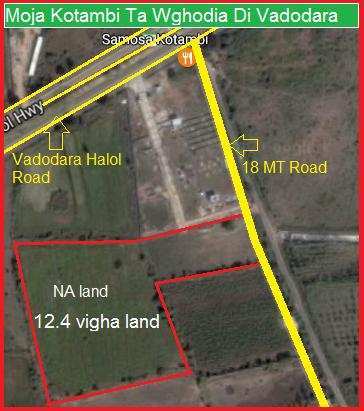 Commercial Land 317440 Sq.ft. for Sale in Waghodia Road, Vadodara