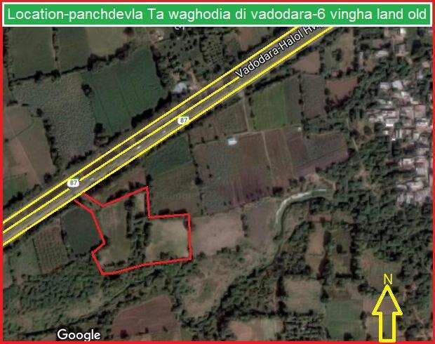  Commercial Land 150000 Sq.ft. for Sale in Waghodia Road, Vadodara