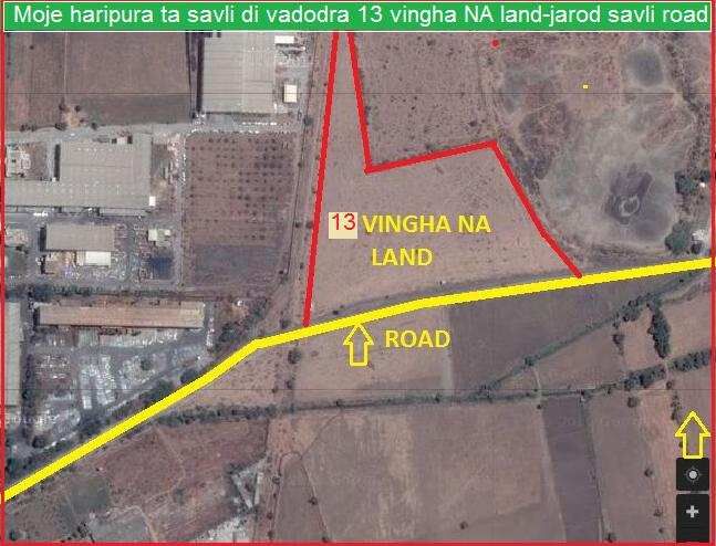  Commercial Land 332800 Sq.ft. for Sale in Savli, Vadodara