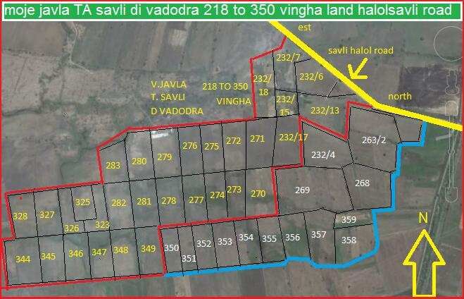  Commercial Land 218 Bigha for Sale in Savli, Vadodara