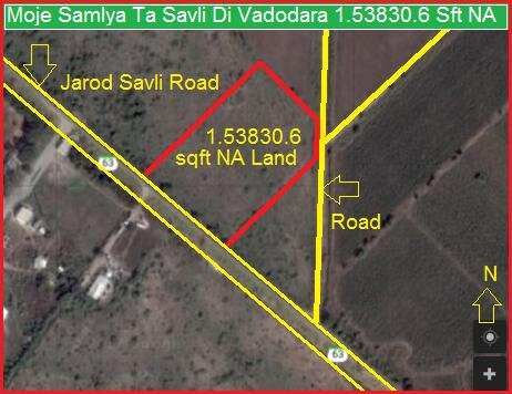  Industrial Land 2 Acre for Sale in Savli, Vadodara