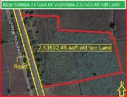  Agricultural Land for Sale in Savli, Vadodara