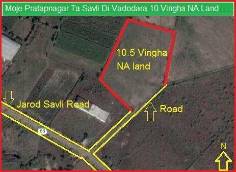  Industrial Land 268800 Sq.ft. for Sale in Savli, Vadodara