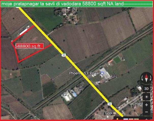 Industrial Land 588800 Sq.ft. for Sale in Savli, Vadodara