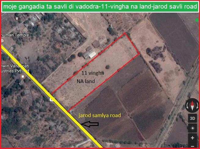  Industrial Land 263280 Sq.ft. for Sale in Savli, Vadodara