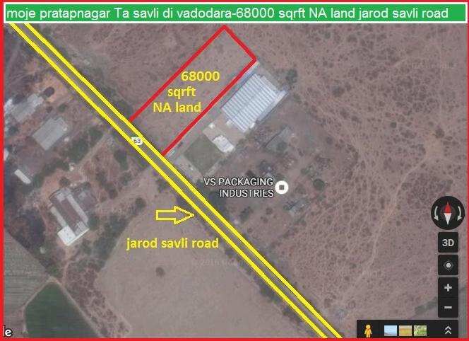  Industrial Land 68000 Sq.ft. for Sale in Savli, Vadodara