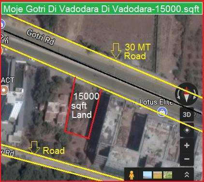 Commercial Land 15000 Sq.ft. for Sale in