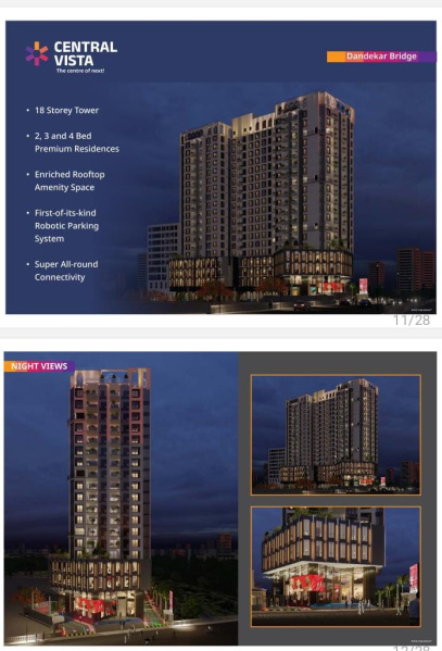 3 BHK Apartment 1040 Sq.ft. for Sale in Sadashivpeth, Pune