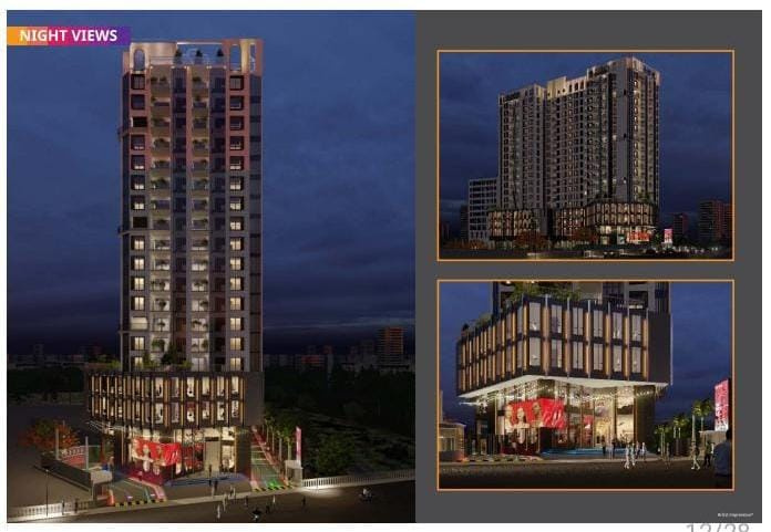 3 BHK Apartment 2381 Sq.ft. for Sale in Navi Peth, Pune