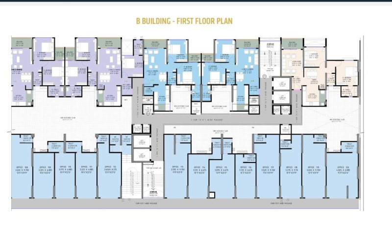 2 BHK 735 Sq.ft. Apartment for Sale in Mamurdi, Pune