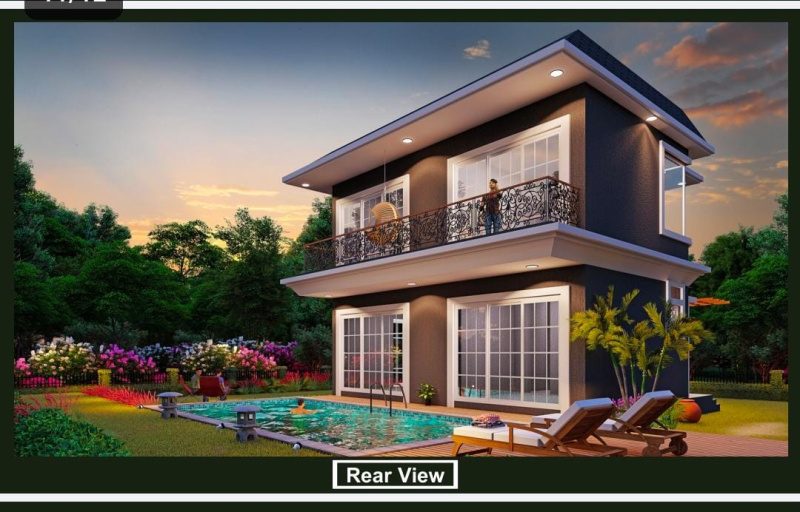 3 BHK 1301 Sq.ft. Villa for Sale in Lonavala, Pune