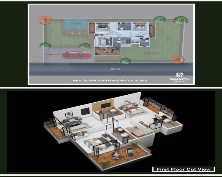 4 BHK 2250 Sq.ft. Villa for Sale in Lonavala, Pune