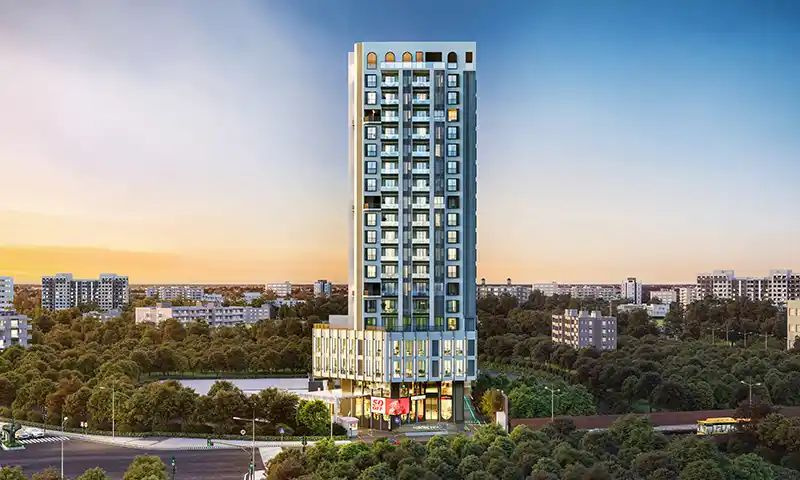 2 BHK 1117 Sq.ft. Apartment for Sale in Sadashivpeth, Pune